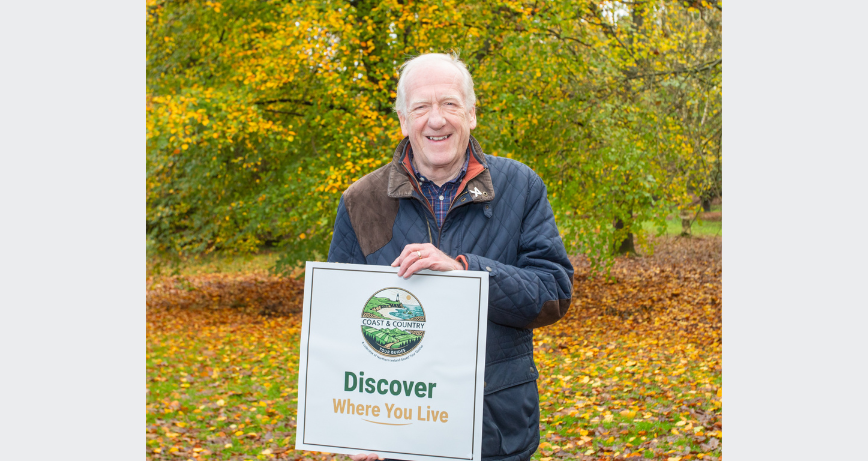 Coast and Country Walking Tours' Gavin Walker